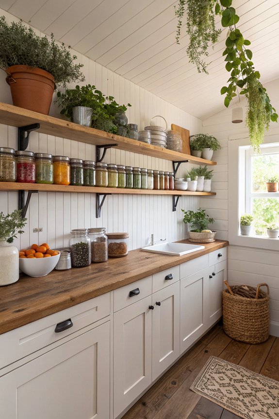 maximize kitchen vertical space