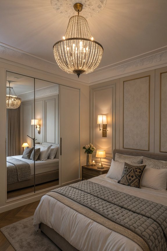 maximize light with mirrors