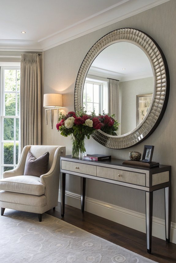 maximize mirror impact effectively