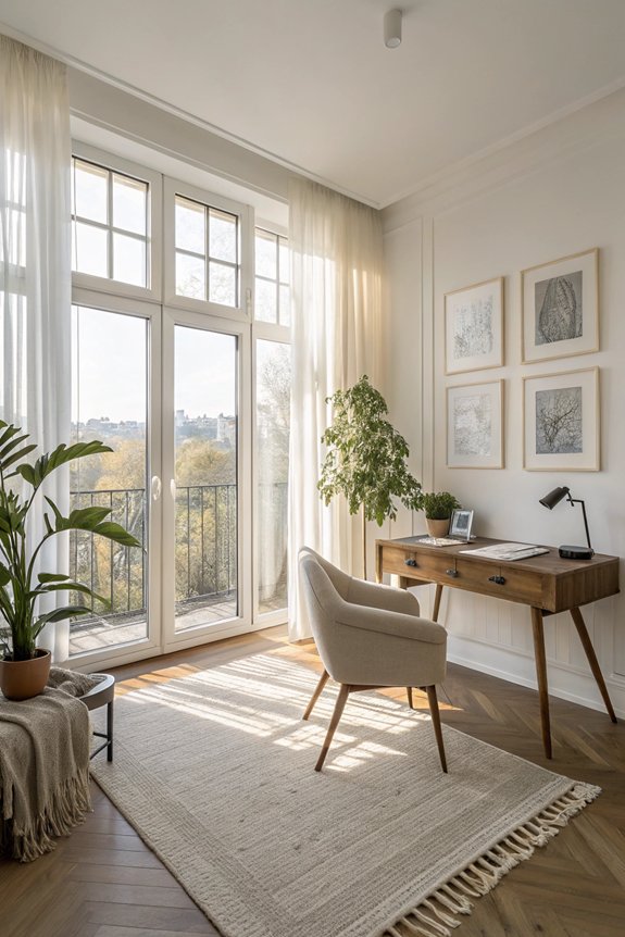 maximize natural light ambiance