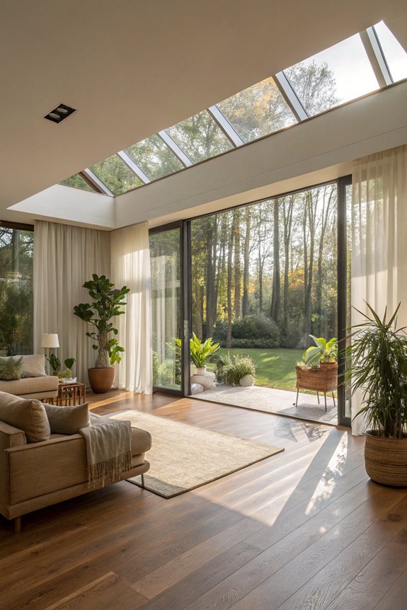 maximize natural light strategically