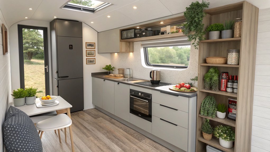 17 Clever Tiny Kitchen Design Ideas to Maximize Space - The Tanee