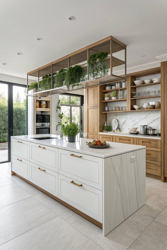 maximize small kitchen storage