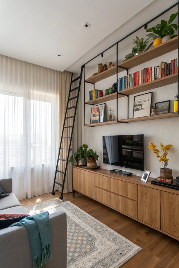 maximize small living spaces