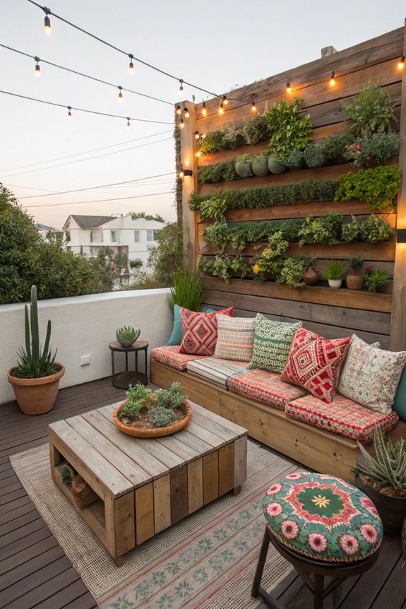 maximize small outdoor spaces