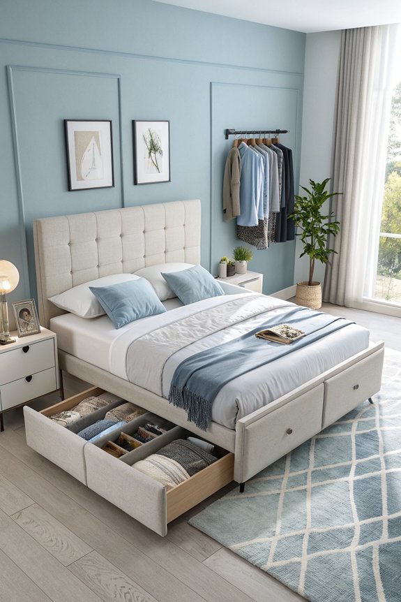 maximize space minimize clutter