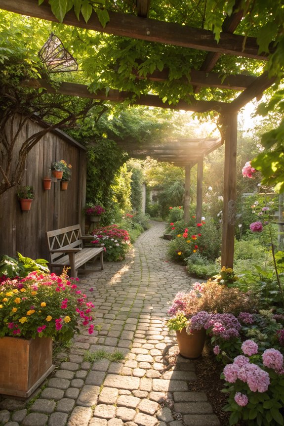 maximize vertical garden space