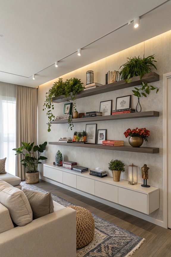 maximize vertical space stylishly
