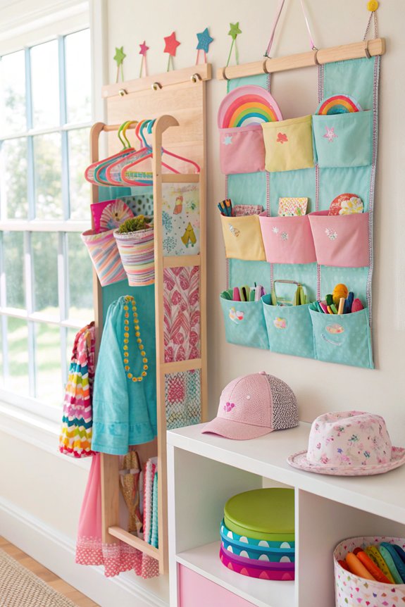 maximize vertical storage space