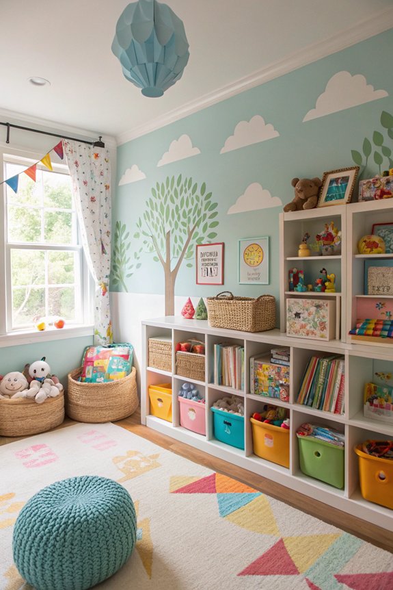 maximize vertical wall storage