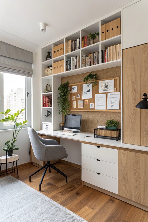 maximize workspace with storage