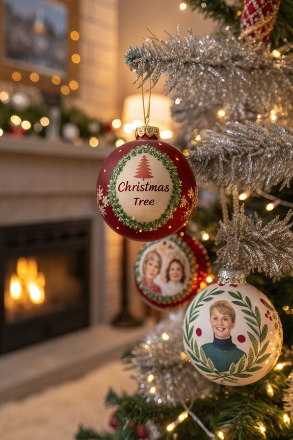 meaningful personalized christmas ornaments