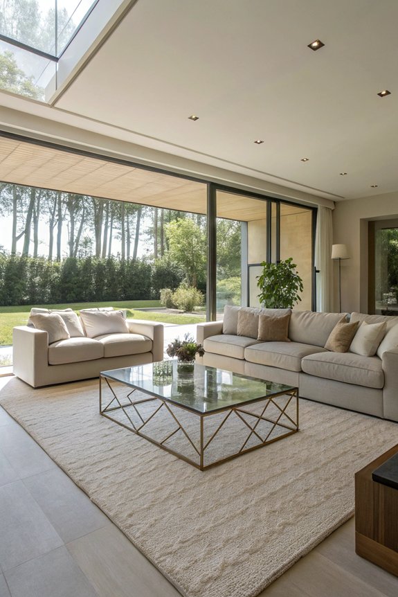 minimalist elegance clean lines