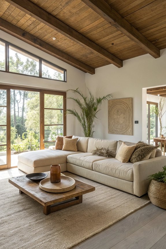 minimalist furniture for serenity
