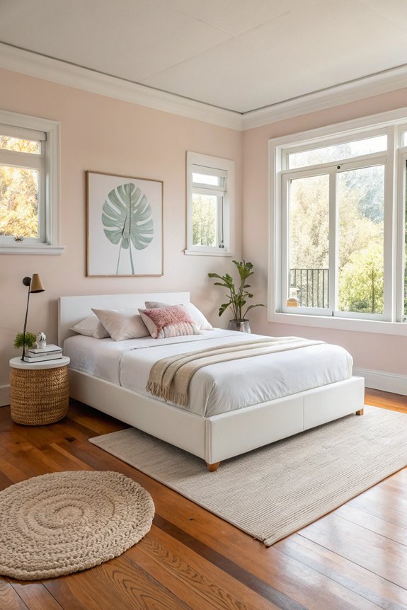 minimalist furniture for tranquility