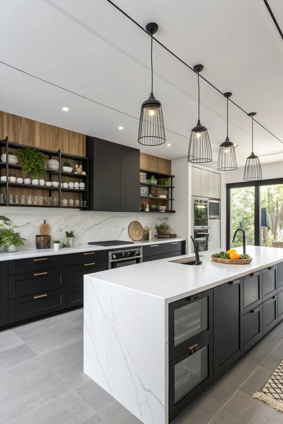 minimalist kitchen design elements