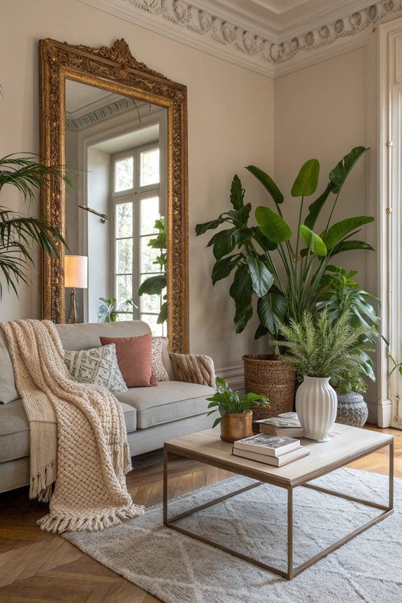 mirrors enhance decorative harmony
