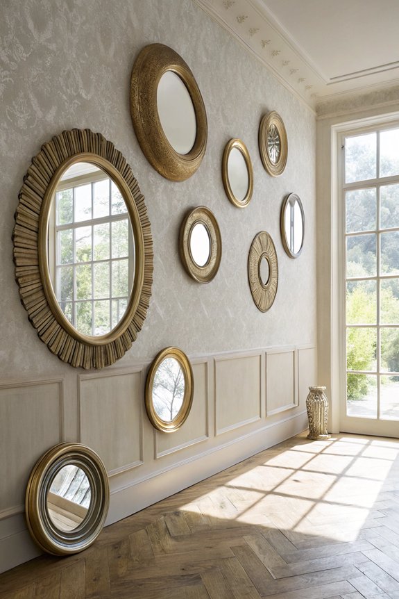 mirrors enhance room perception
