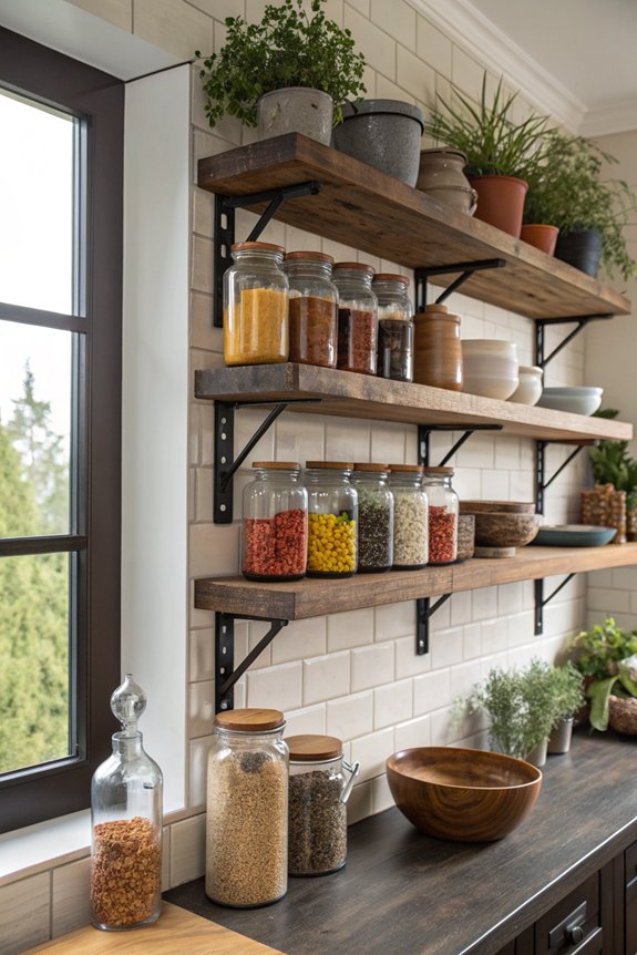 mix and match shelves