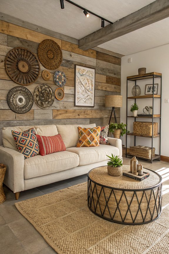 mixing styles and textures
