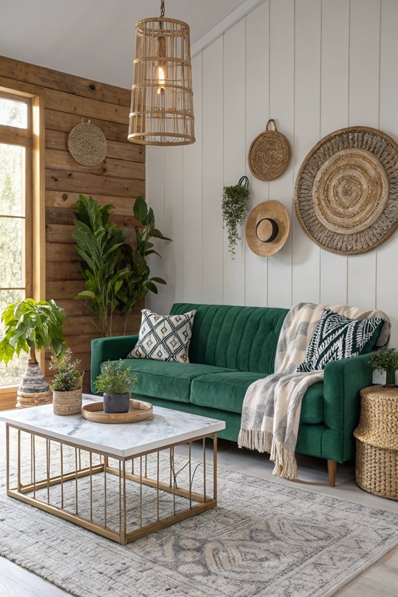 mixing textures enhances interiors