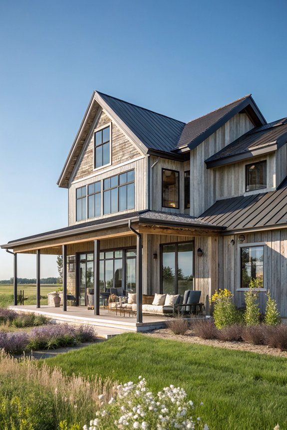 modern rustic design elements