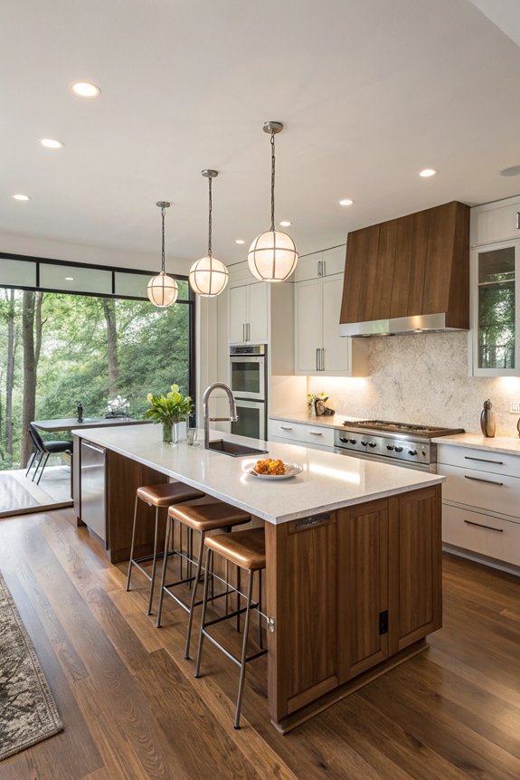 multi functional kitchen islands