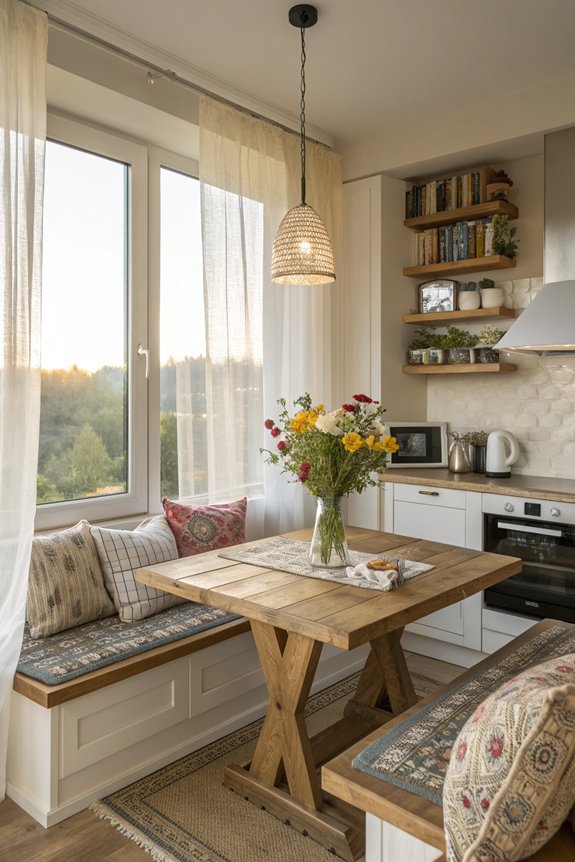 multi purpose breakfast nook