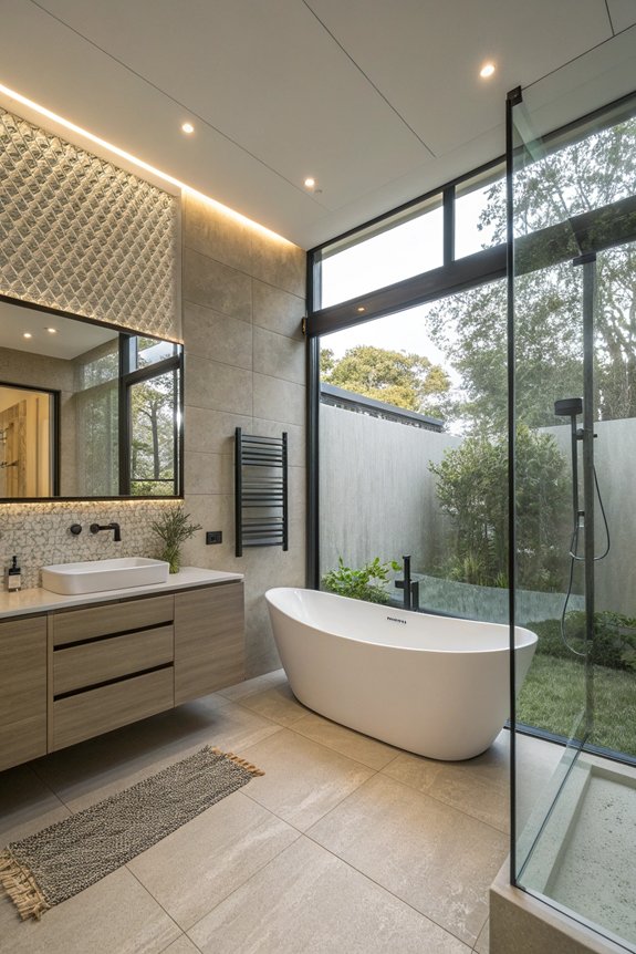 multifunctional bathroom space optimization