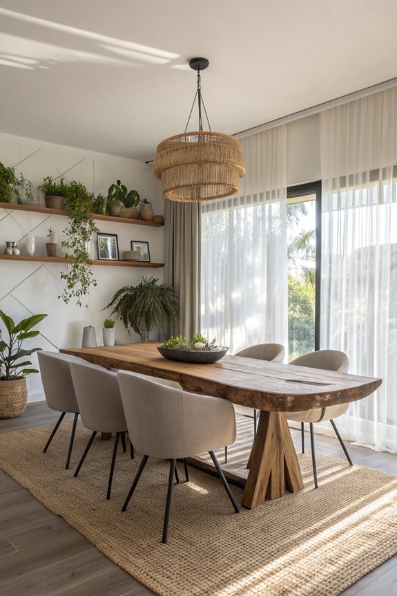 multifunctional dining area design