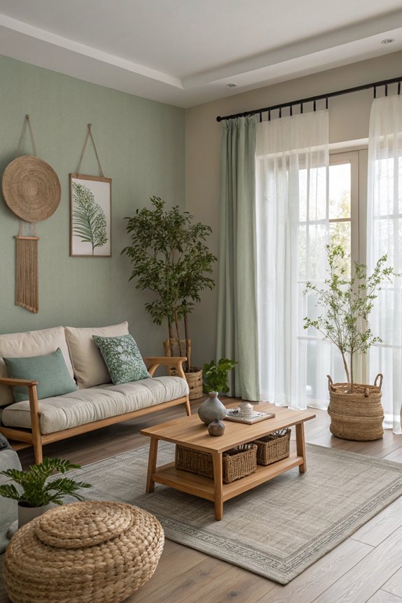 muted color tranquility achieved