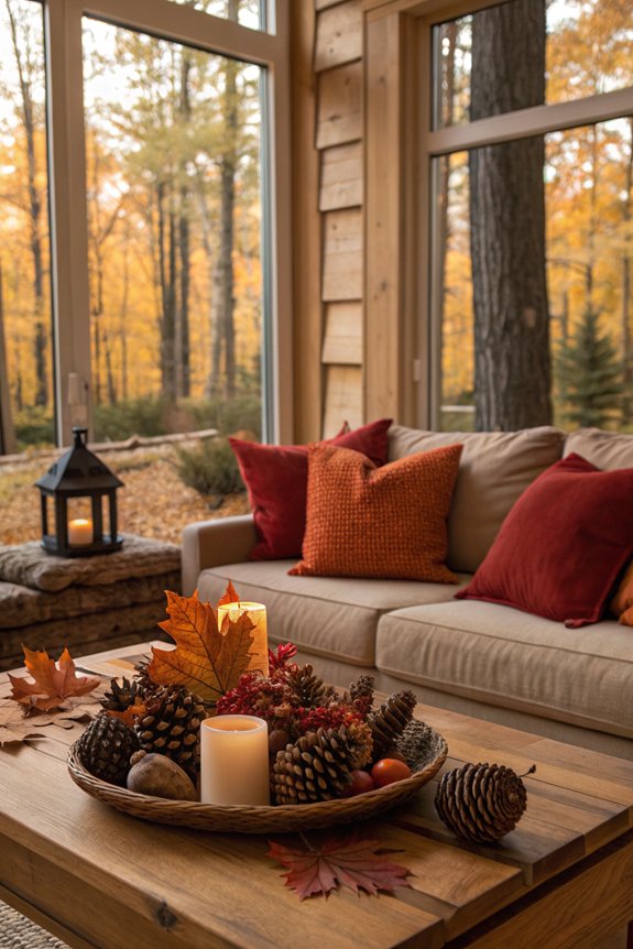 natural elements in decor
