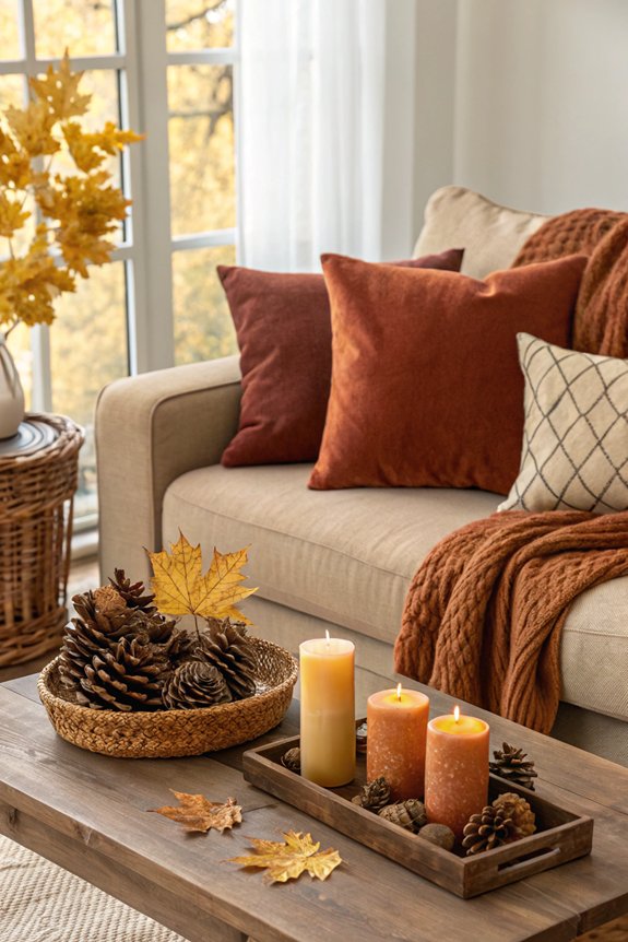 natural materials for decor