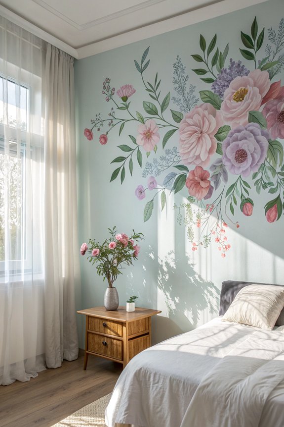 nature inspired bedroom decor