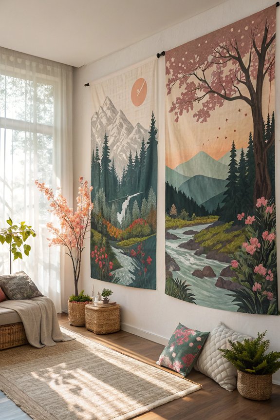 nature inspired decor enhancement