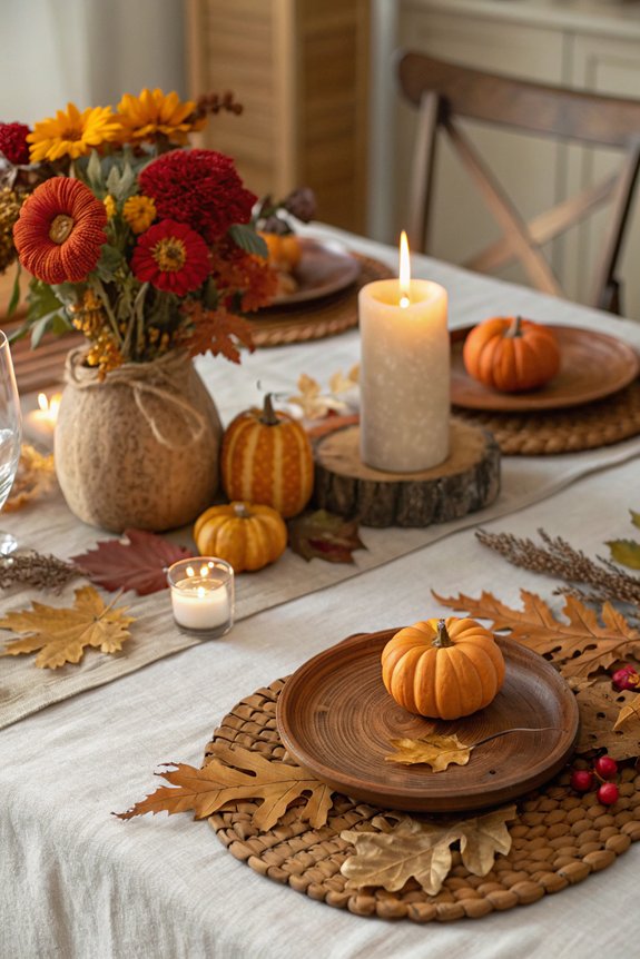 nature inspired gathering decor