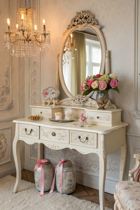 nostalgic vintage dressing tables