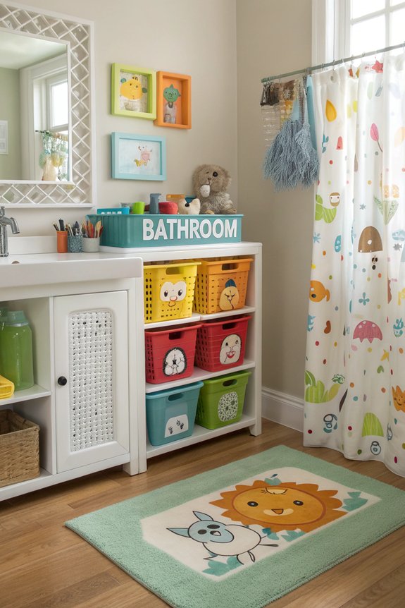 organized under sink storage solutions