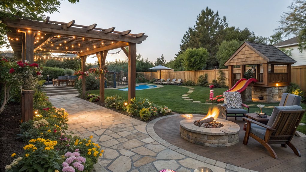 28 Family Backyard Layout Ideas: Create the Perfect Outdoor Space - The ...