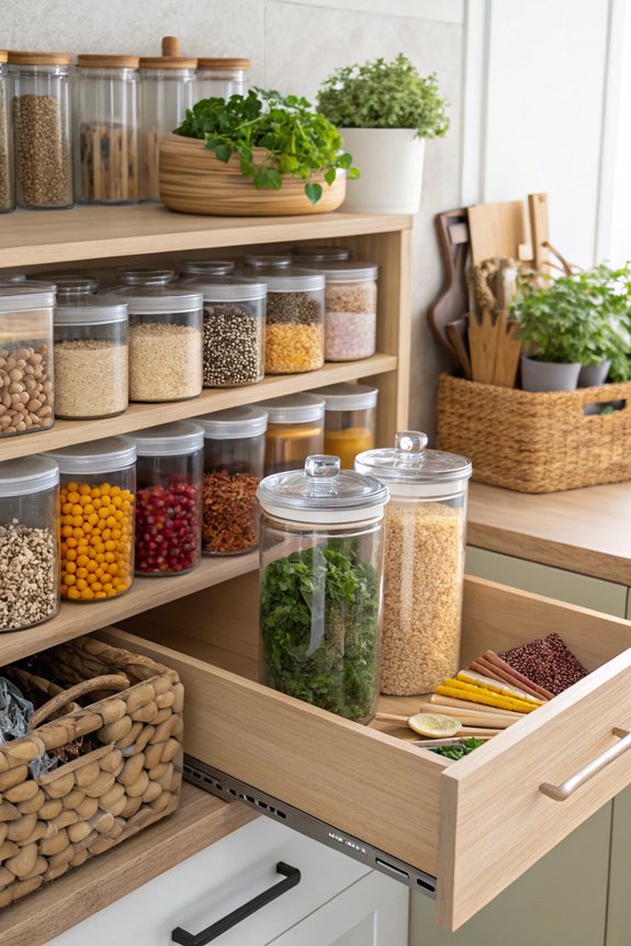 pantry organization essentials checklist