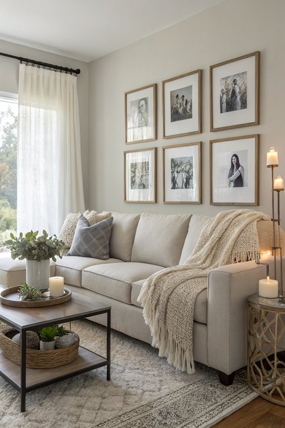 personalize home with photographs