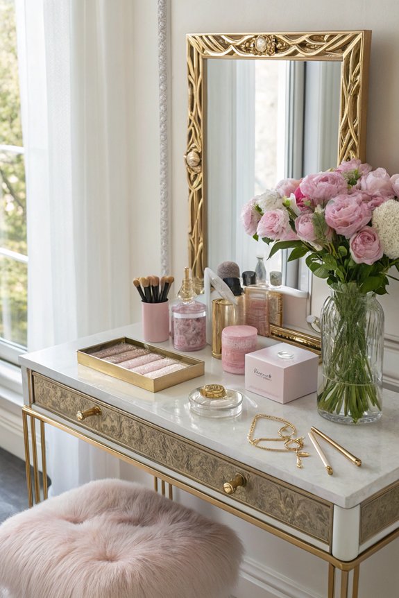personalize your dressing table