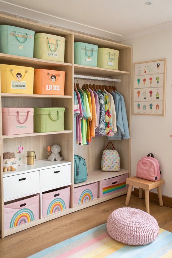 personalized closet art gallery