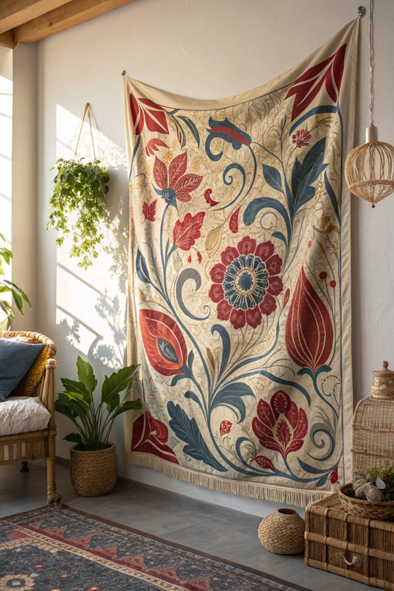 personalized expressive tapestry designs