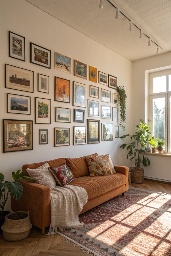 personalized framed photo display