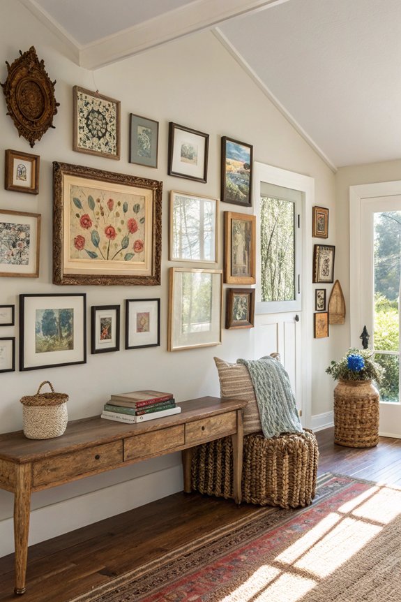 personalized gallery wall creation
