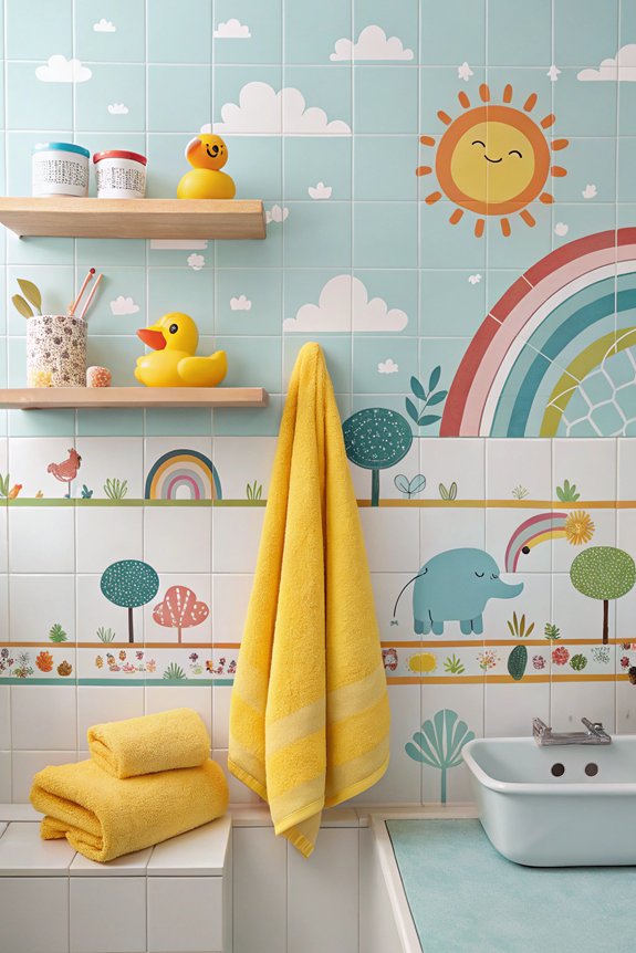 playful animal inspired wall art