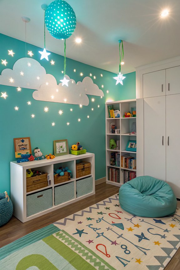 playful functional study lighting