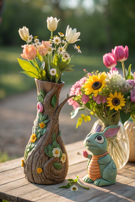playful unique vase designs