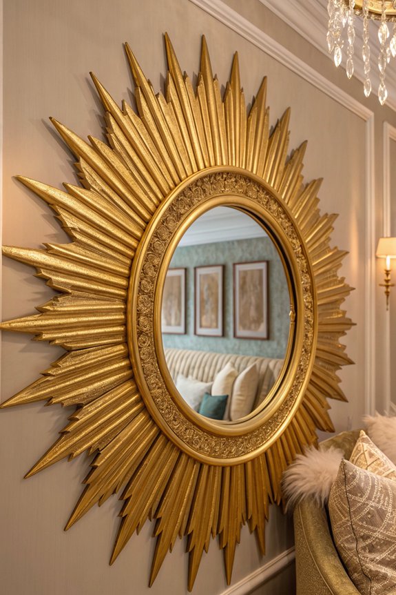 radiant focal point decor